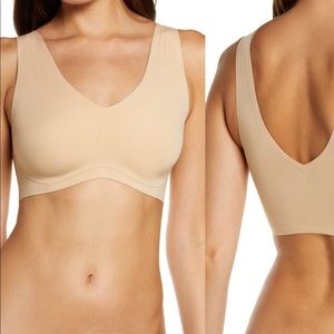 True & Co. True Body Lift Full V-Neck Desert Bralette